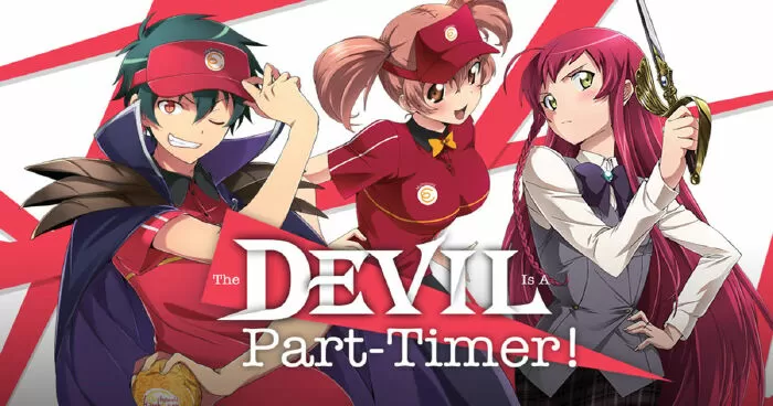 The Devil is a Part Timer / Ma vương đi làm