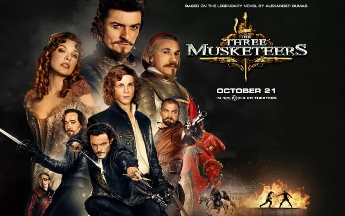 The Three Musketeers (2011) - Ba chàng lính ngự lâm