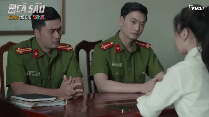 Cảnh sát hình sự: Hồ sơ cá sấu - 2021
