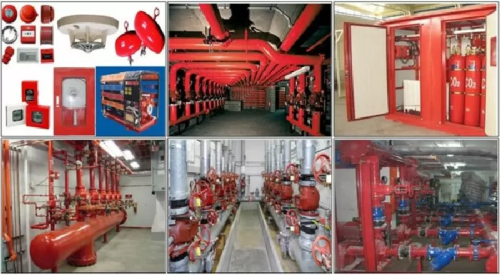 Biết rõ các hệ thống báo cháy, thiết bị phòng cháy trong nhà