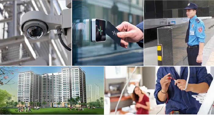 Biết rõ cách hệ thống an ninh tòa nhà