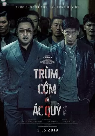 Trùm Cớm Và Ác Quỷ - The Gangster, The Cop and The Devil (2019)