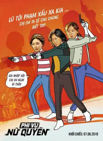 Phi Vụ Nữ Quyền - Miss & Mrs. Cops (2019)