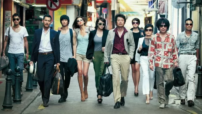 Đội Quân Siêu Trộm - The Thieves (2012)