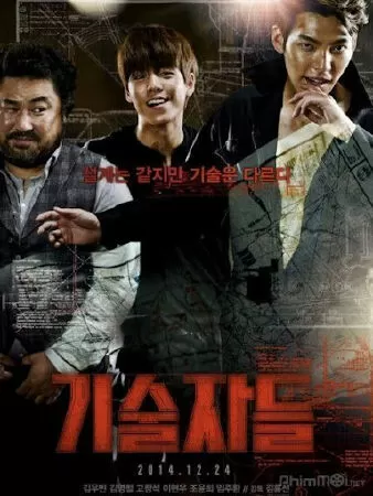 Băng Cướp Siêu Đẳng - The Con Artists (2014)