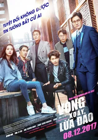 Vòng Xoáy Lừa Đảo - The Swindlers (2017)