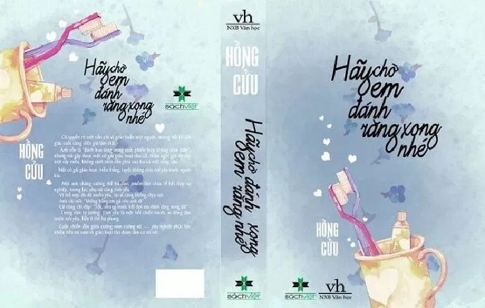 Hãy chờ em đánh răng xong nhé!