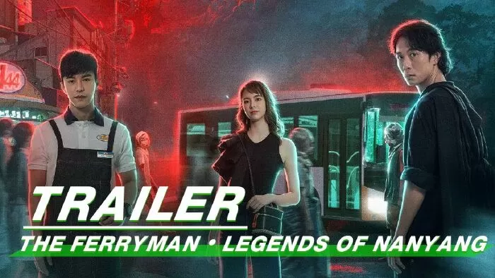 Người Lái Đò: Truyền Thuyết Nam Dương - The Ferryman: Legends Of Nanyang (2021)