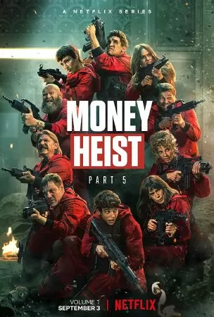 Money Heist 5 - Phi vụ triệu đô