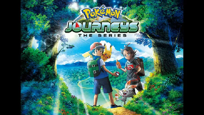 Pokemon Master Journeys: The Series