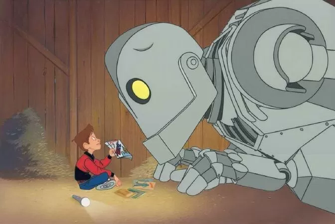 The Iron Giant (1999) - Người Khổng Lồ Sắt