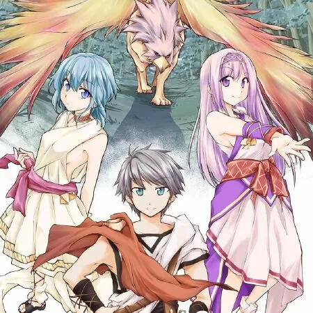 Nhân vật Almus trong manga isekai Different World Foundation (Dị giới kiến quốc ký)