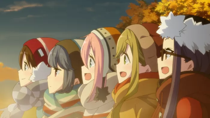 Yuru Camp (2018) - Thở giữa lưng chừng núi Phú Sĩ