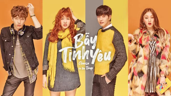 Bẫy Tình Yêu - Cheese In The Trap (2016)