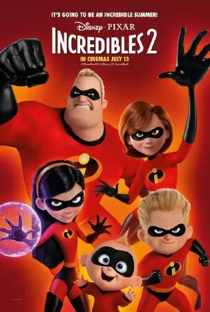 Gia Đình Siêu Nhân 2 - Incredibles 2 (2018)