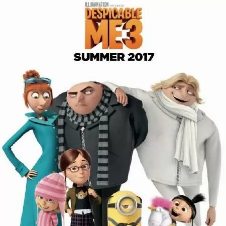 Kẻ Trộm Mặt Trăng 3 - Despicable Me 3 (2017)