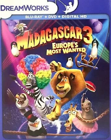 Madagascar 3: Thần Tượng Châu Âu - Madagascar 3: Europe's Most Wanted (2012)