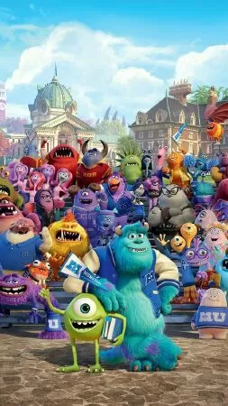 Lò Đào Tạo Quái Vật - Monster University (2013)