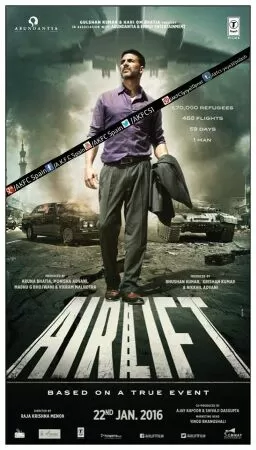 Cuộc Di Tản Lịch Sử - Airlift (2016)