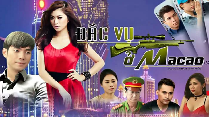 Đặc vụ ở Macao (2016)