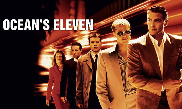 Ocean’s Eleven (2001) / 11 tên cướp thế kỷ - 450 triệu USD