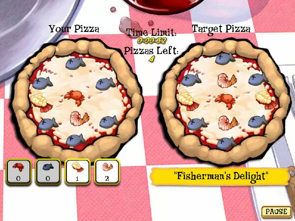 Pizza Frenzy