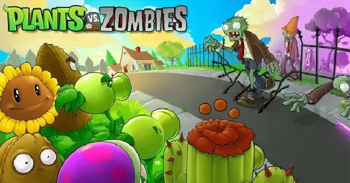 Plants Vs Zombies