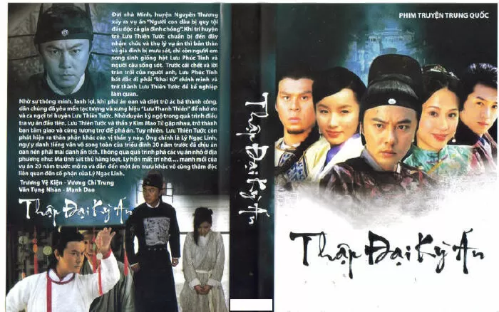 Thập Đại Kỳ Án - Shi Da Qi Yuan (2008)