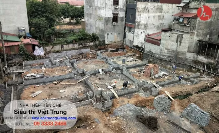 Làm được móng là xong nửa căn nhà