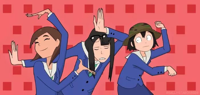 Keep Your Hands Off Eizouken / Ước mơ sản xuất anime