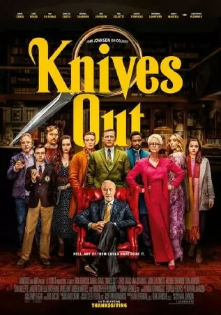 Kẻ Đâm Lén - Knives Out (2019)