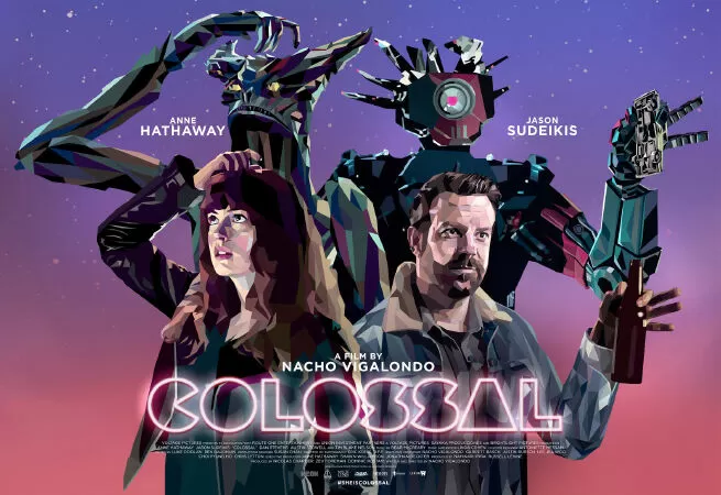 Colossal - Cô gái và gã khổng lồ (2016)