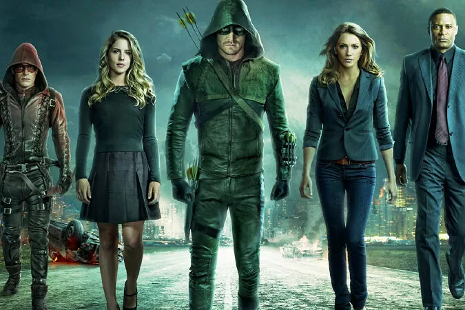 Arrow / Mũi tên xanh, điểm IMDb 7.5