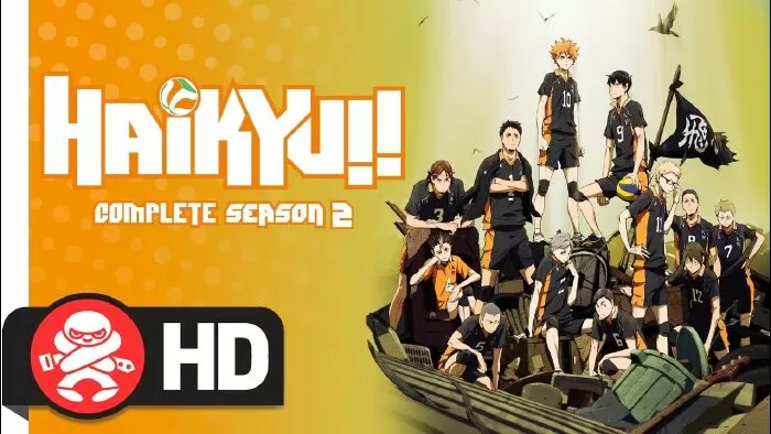 Haikyuu!! 2nd Season (2015)