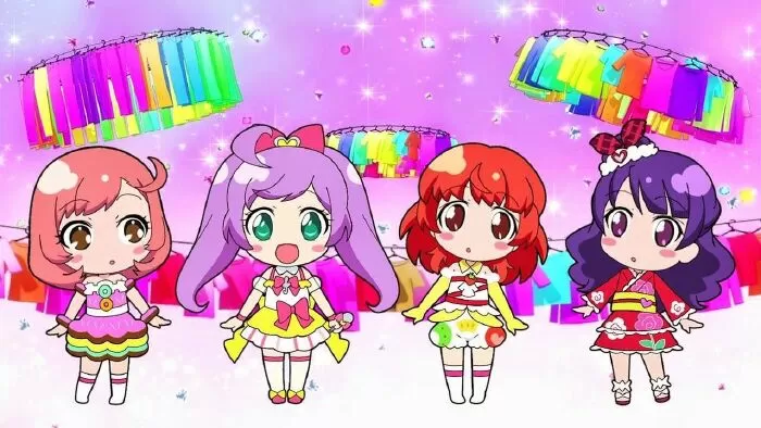 Pretty Rhythm: All Star Selection (2014)