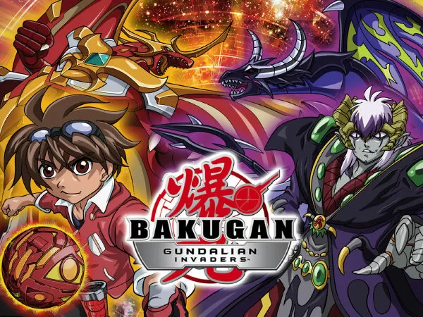 Bakugan: Gundalian Invaders (2010)