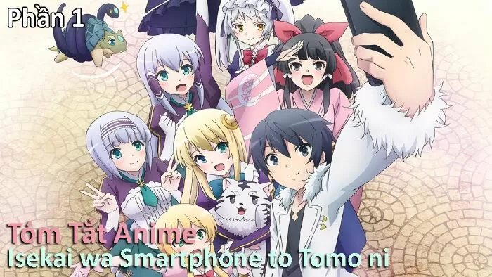 Isekai wa Smartphone to Tomo ni (2015)