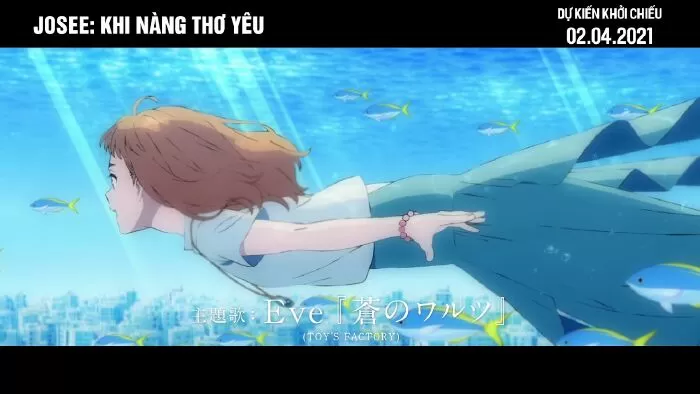 Josee the tiger and the fish, Khi nàng thơ yêu (2020)
