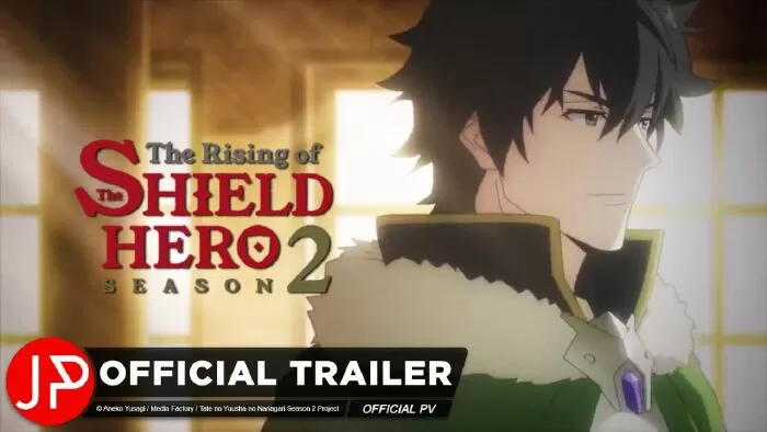 The Rising of the Shield Hero Blu-Ray (2019)