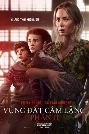 Vùng Đất Câm Lặng 2 - A Quiet Place Part II (2021)