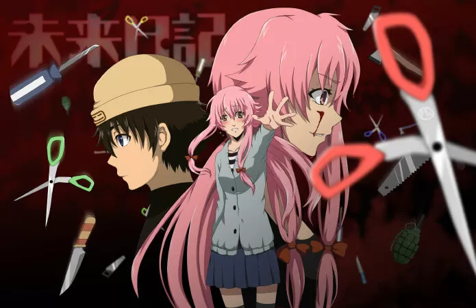 Mirai Nikki (2011) - Nhật Kí Tương Lai