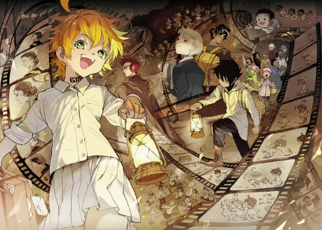 The Promised Neverland (2019) – Miền đất hứa