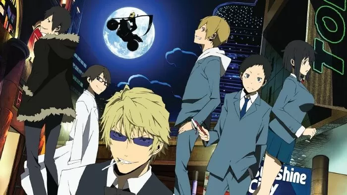 Durarara!! (2010) – Thành phố bí ẩn
