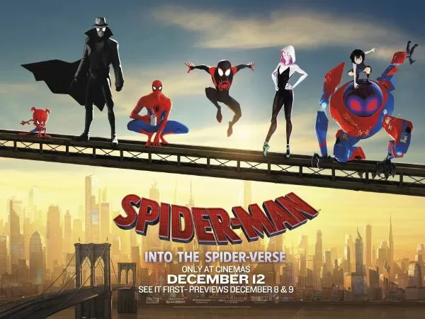 Spider-Man: Into the Spider-Verse - Người Nhện: Vũ trụ mới (2018)