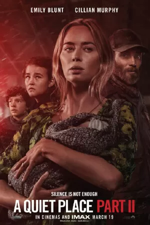 A Quiet Place: Part II - Vùng đất câm lặng 2 (2020)