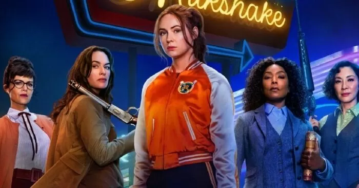 Gunpowder Milkshake (2021) / Mẹ con sát thủ