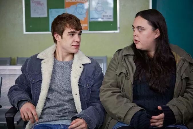 My Mad Fat Diary / Nhật ký tròn quay
