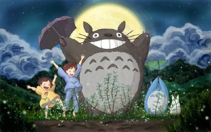 My Neighbor Totoro - Hàng Xóm Của Tôi Là Totoro (1988)