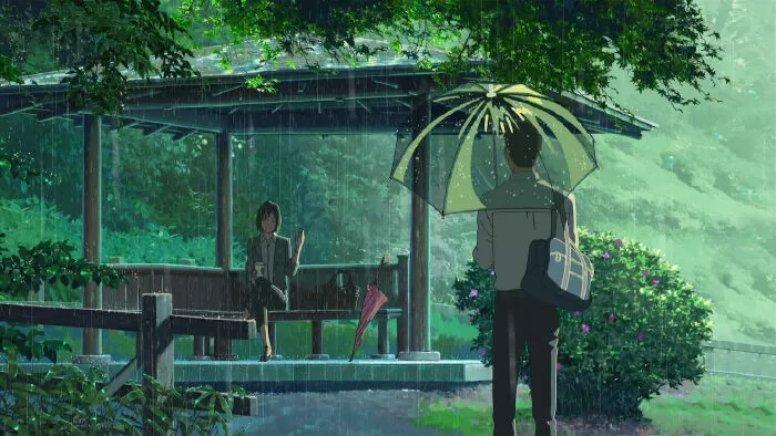 The Garden of Words - Khu Vườn Ngôn Từ (2013)