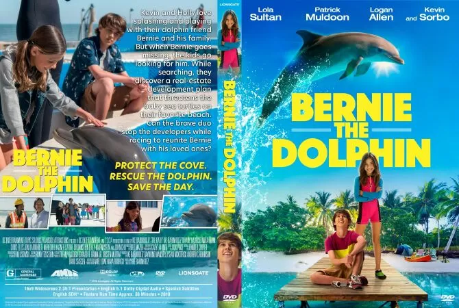 Bernie the Dolphin (2018) – Cá heo Bernie